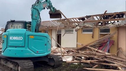 Demolition begins on derelict Pembrokeshire motel for new multi-million-pound hub