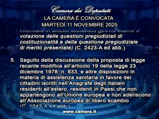 Roma - Camera - 19° Legislatura - 563° seduta -1- (11.11.25)