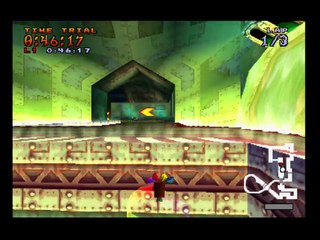 Crash Team Racing online multiplayer - psx