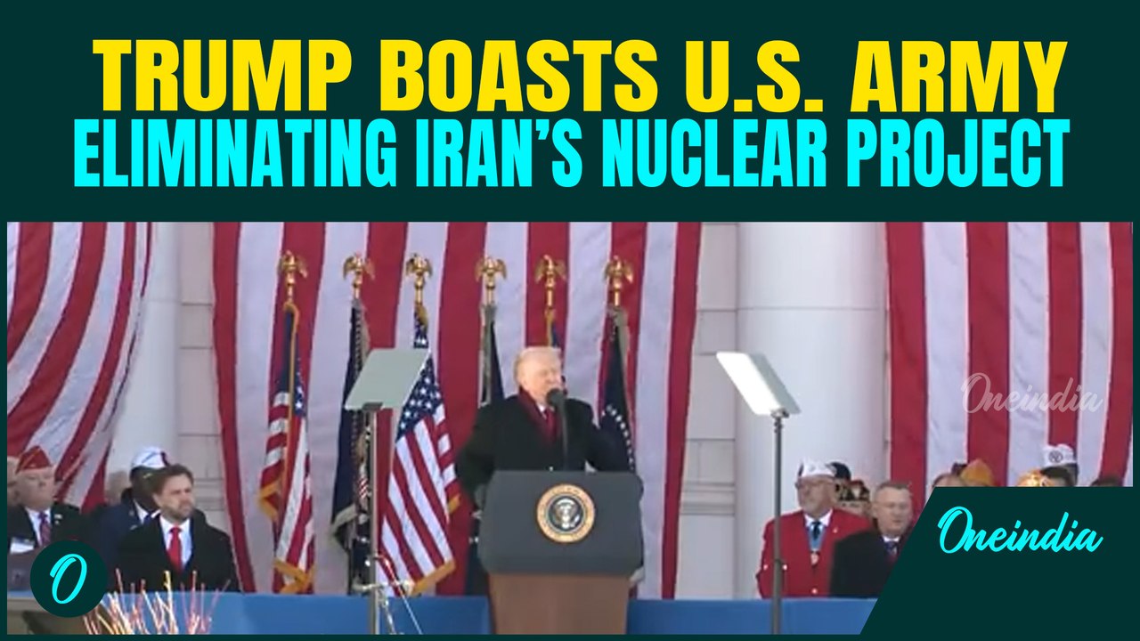Trump MOCKS Iran | Brags U.S B-52 Bombers’ STRIKE on Nuclear Programme | ‘Wiped-out in Seconds’