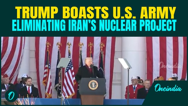 Trump MOCKS Iran | Brags U.S B-52 Bombers’ STRIKE on Nuclear Programme | ‘Wiped-out in Seconds’