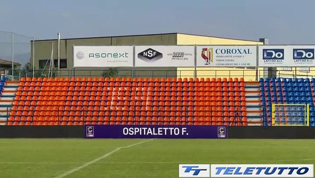 Video News - Ospitaletto, nuova gradinata allo stadio Corioni