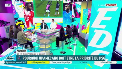 Pourquoi Upamecano doit être la priorité absolue du PSG !    - L'Équipe de Greg - extrait