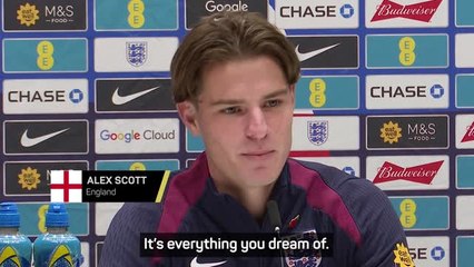 England debutant Scott dreaming of World Cup call-up
