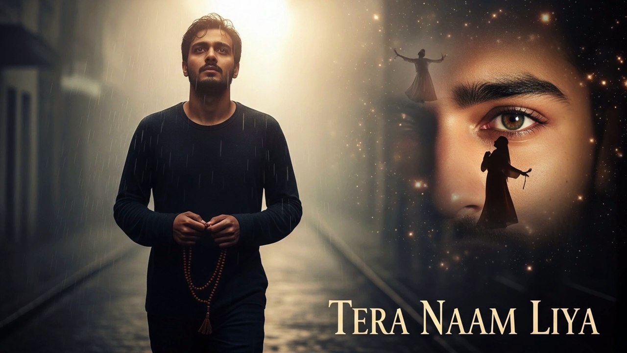 Tera Naam Liya (Bollywood Emotional Sufi Ballad) - Asfar Ali Music - Heartfelt Love Song 2025