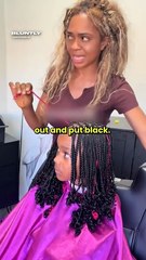 Client didn't have money for haircut so I cut it all off 😡