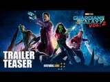 Guardianes de la Galaxia Vol.2 TRAILER TEASER - entradas.com