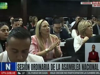 Pdte. de AN Rodríguez destaca el comunicado de Duma Estatal rusa en solidaridad con Venezuela