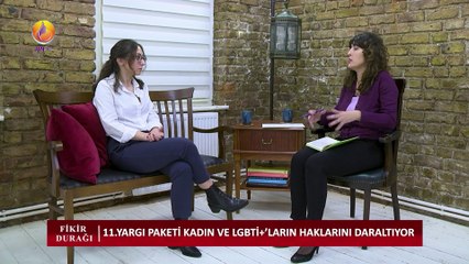 JIN TV |FİKİR DURAĞI-Beste Argat Balcı-İzel Uysal-25 Kasım'a doğru kadın mücadelesi