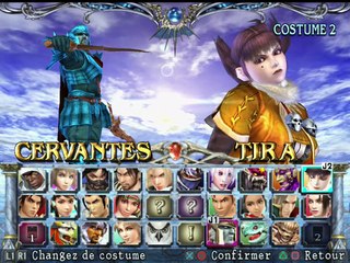 SoulCalibur III online multiplayer - ps2