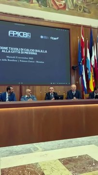 Cateno De Luca - La normalità in una città è la pari dignità per tutti! (11.11.25)