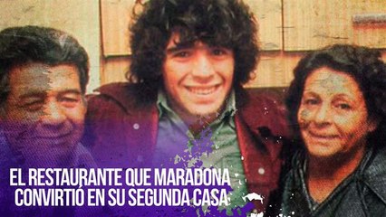 Las anécdotas del restaurante Chichilo: El restaurante que Maradona convirtió en su segunda casa