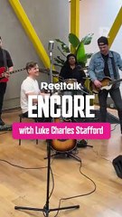 Luke Charles Stafford - Just A Little (Live) | ReelTalk Encore
