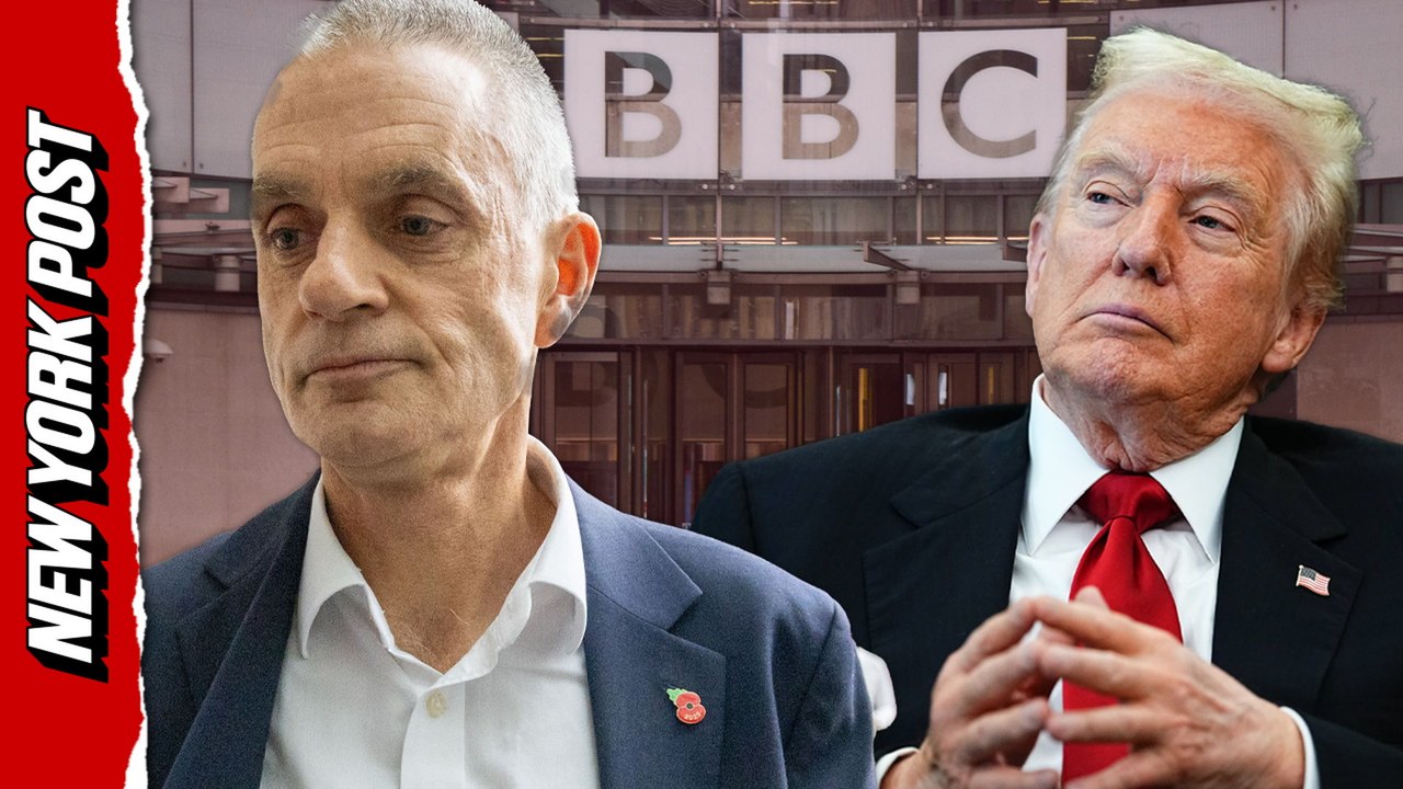 Former BBC boss admits costly mistakes as Trump threatens $1B lawsuit