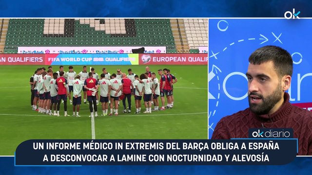 Las claves de la marcha de Lamine Yamal de la selección española al descubierto