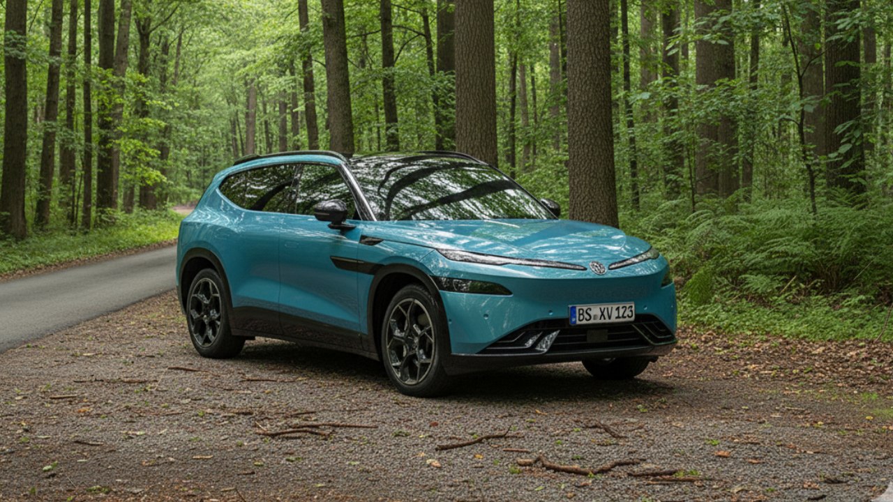 Volkswagen ID. UNYX 08 (ID.EVO) – Erste Details zum China-Stromer (Modelljahr 2026)