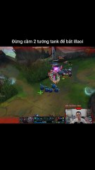 Đừng cầm 2 tướng tank để bắt illaoi #illaoi #shen #lienminhhuyenthoai #leagueoflegends #knightriseky