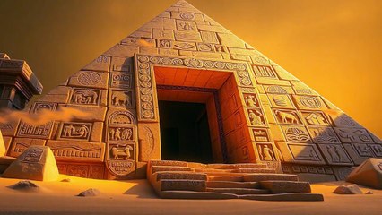 "Velora Pyramid | Arina Ka Raaz | Mysterious Horror Story in Hindi | Desert Mystery Tale"