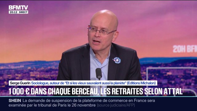 Retraites: pour Serge Guerin, sociologue, la gauche est en train d'accélérer un processus de déconstruction du système de retraites par répartition