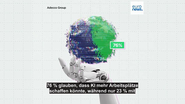 KI am Arbeitsplatz: Arbeitnehmer in Europa zeigen sich bereit