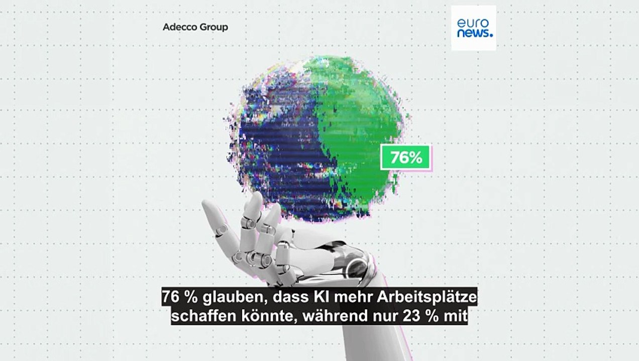KI am Arbeitsplatz: Arbeitnehmer in Europa zeigen sich bereit