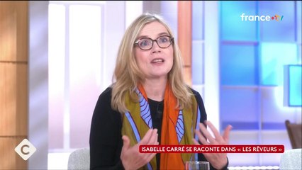 Isabelle Carré révèle comment ce film de Romy Schneider l'a "guérie" de son profond mal-être
