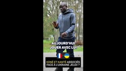 Bleus - Koné : "Kanté, un exemple mondial !"