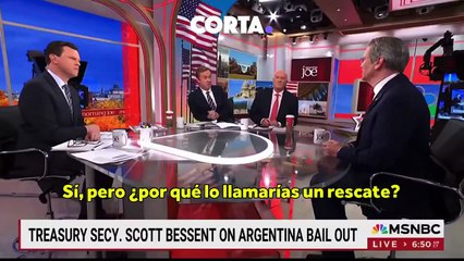 Estados Unidos confirmó el uso del swap con Argentina: Milei se endeuda para tapar agujeros y Washington "ya obtuvo ganancias"