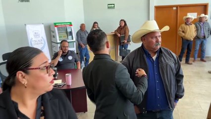 Fiscalía entrega caballos robados a ejidatarios de la carbonífera