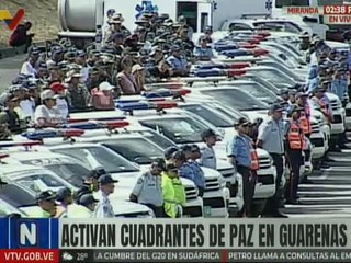 Vpdte. Sec. Cabello: Trabajamos con el fin de garantizar la seguridad a los venezolanos