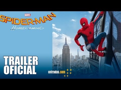 SPIDER-MAN: homecoming | TRAILER OFICIAL | 7 de julio en cines | entradas.com