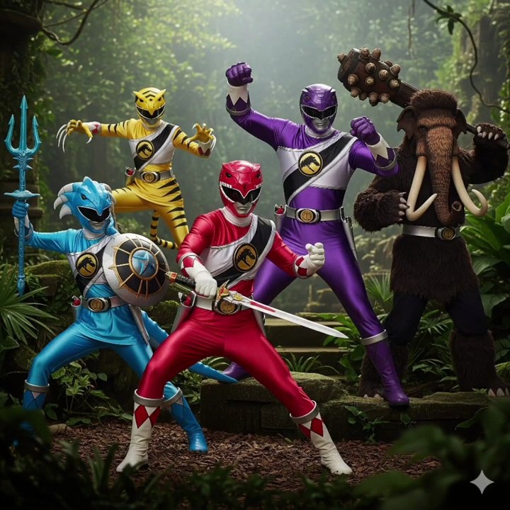 Power Rangers  wild Force season4️⃣❕❕❕