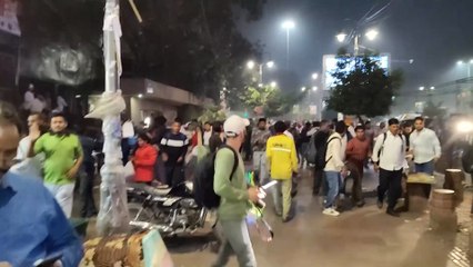 YouTuber's video footage captures moment of New Delhi car blast, panic after