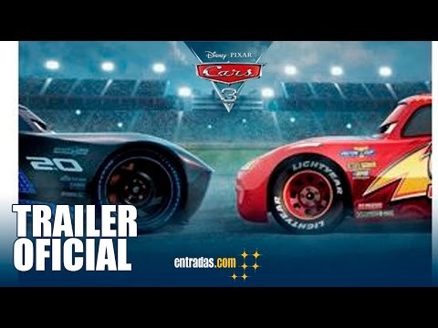 Cars3 de Disney•Pixar | TRAILER OFICIAL| 14 de julio en cines | entradas.com