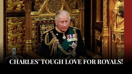 Charles shuts down free rides for the royal family