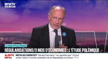 LE CHOIX D'YVES THRÉARD -Régularisations/3 milliards d'euros d'économies, l'étude polémique
