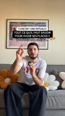 Concert One Republic à la LDLC Arena, tout ce qu’il faut savoir ! 😱