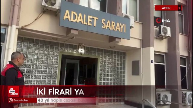 Aydın'da firari hükümlü çift yakayı ele verdi