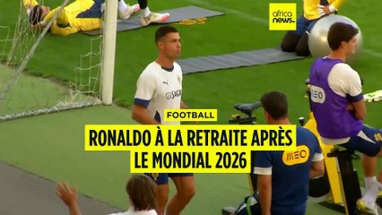 Football : Ronaldo annonce sa retraite internationale après le Mondial 2026