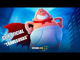 Capitán Calzonzillos | "TRAVESURAS" | 9 de Junio en cines | entradas.com