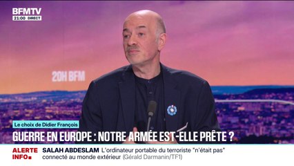 LE CHOIX DE DIDIER FRANÇOIS - Moscou accuse Kiev et Londres de complot: crédible ?