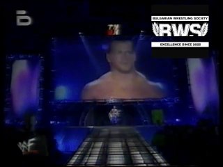 WWE RAW: Benoit vs Stone Cold Steve Austin - bTV Българско аудио