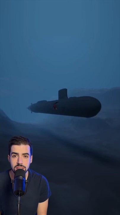 Sortir d’un sous marin