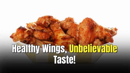 Crispy Baked Peanut Sweet Chili Chicken Wings