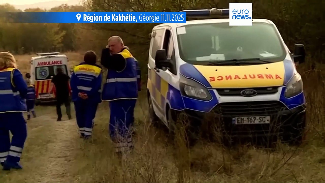 Un avion-cargo C-130 de l'armée turque s'écrase en Géorgie avec 20 militaires à bord