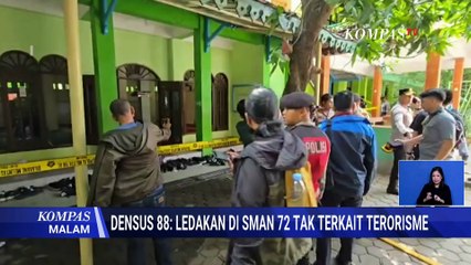 CCTV Ungkap Detik-Detik Ledakan SMAN 72, Polisi Dalami Asal Bahan Peledak-Jelaskan Sistem Peradilan