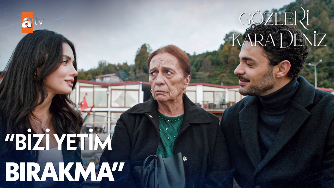 Azil ve Güneş, Asiye ananın onayını aldı - Gözleri KaraDeniz 11. Bölüm