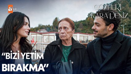 Azil ve Güneş, Asiye ananın onayını aldı - Gözleri KaraDeniz 11. Bölüm
