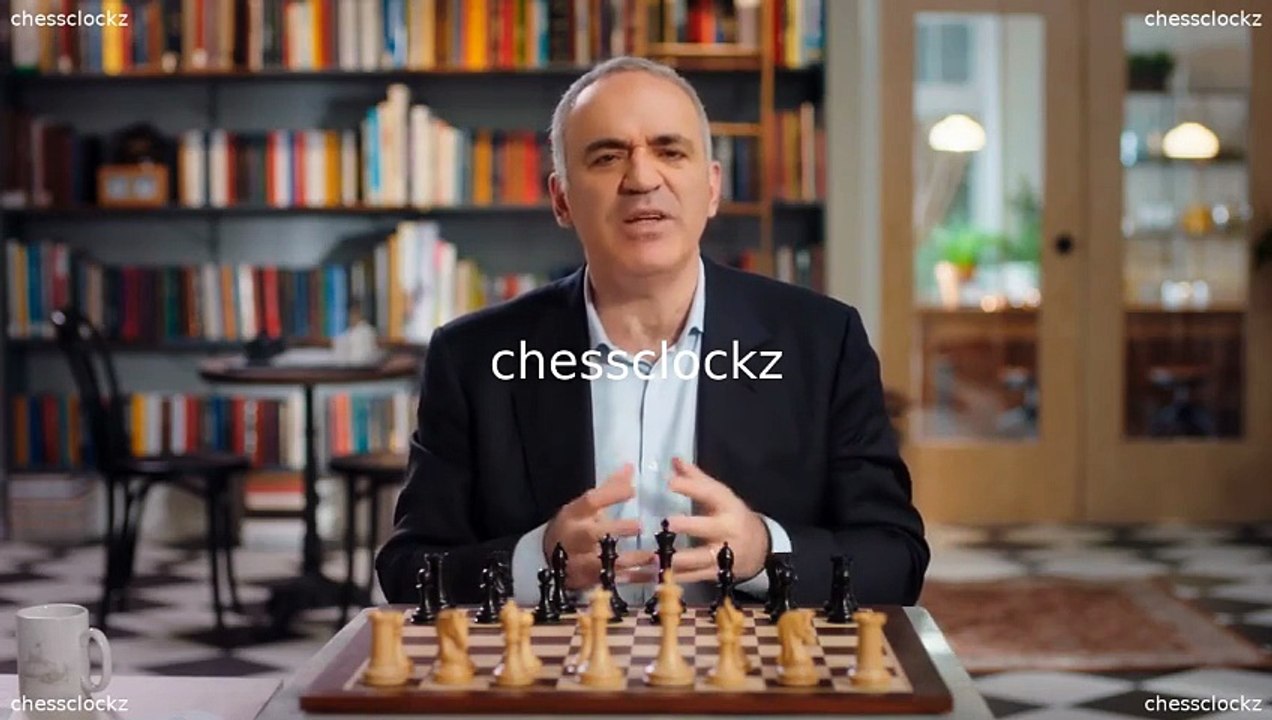 01. MasterClass - Garry Kasporov Teaches Chess - Introduction