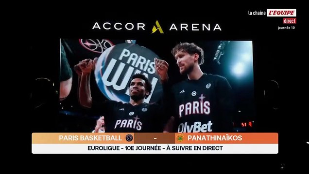 L'hommage à TJ Shorts de la part du Paris Basketball - Basket - Euroligue (H)